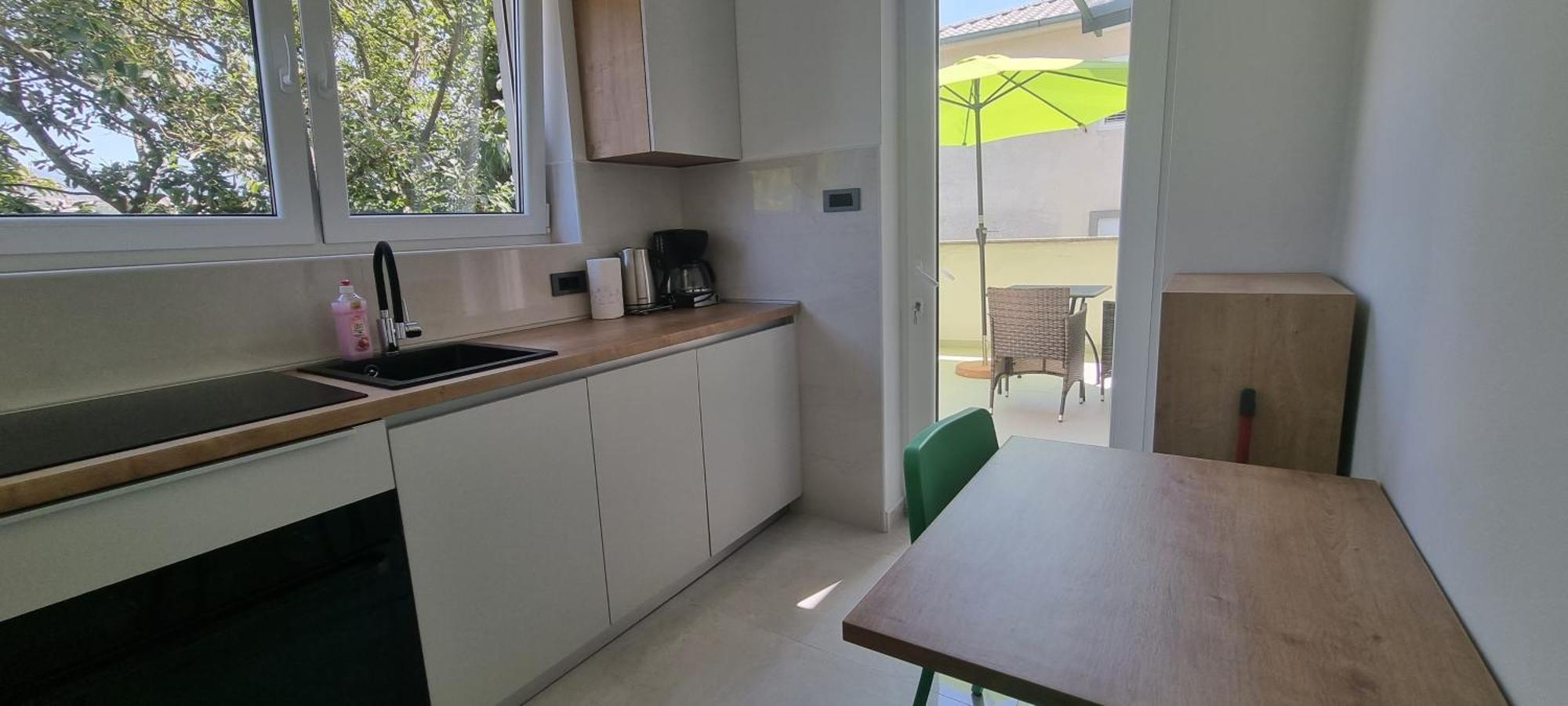 Apartment Nina Novi Vinodolski Buitenkant foto