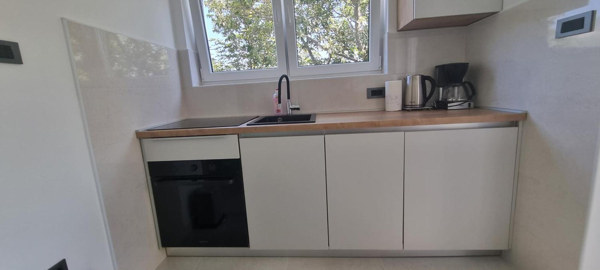 Apartment Nina Novi Vinodolski Buitenkant foto
