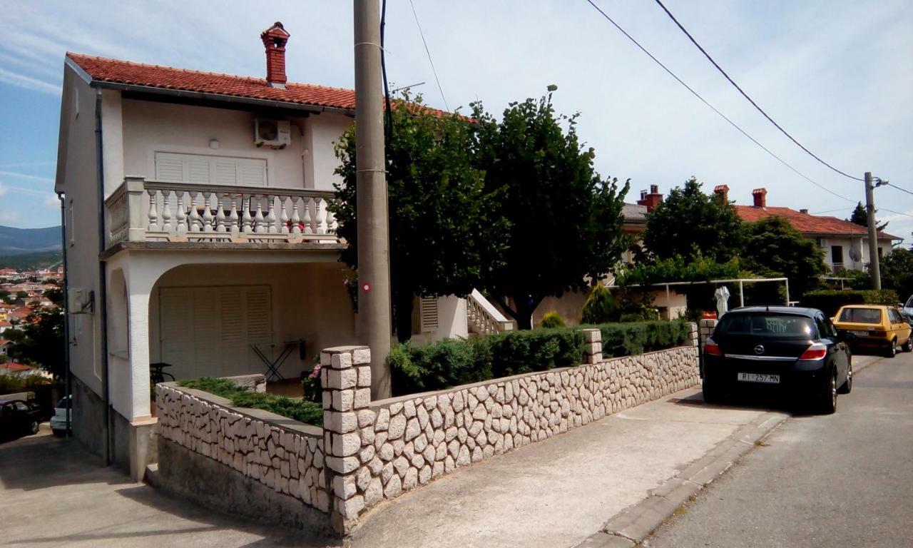 Apartment Nina Novi Vinodolski Buitenkant foto